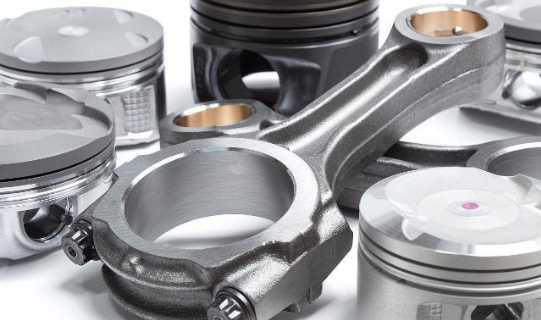 Steel Aluminum Components And Accessories Crankshaft Connecting Rod And Piston Assembly