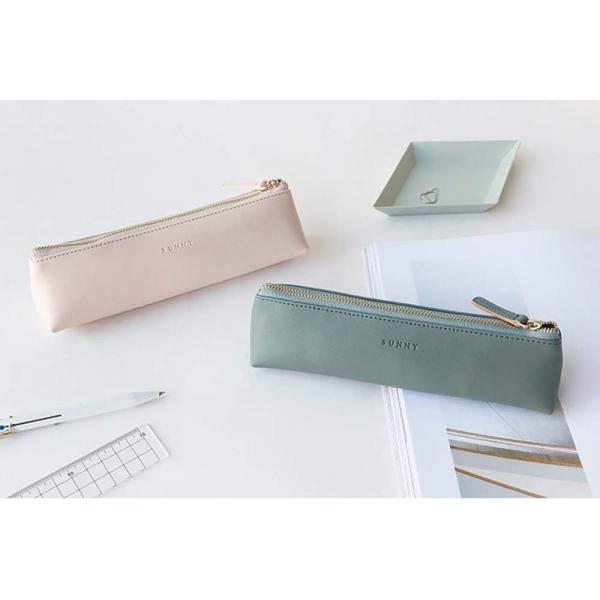 Doraking Pencil Bag Pen Case Cosmetic Makeup/ Stationery Pouch Bag Case/PU Leather Small Pouch Students Stationery