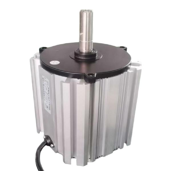 High Power Water Proof 1100W Asynchronous 3 Phase Industrial Fan Motor For Commercial Air Conditioner