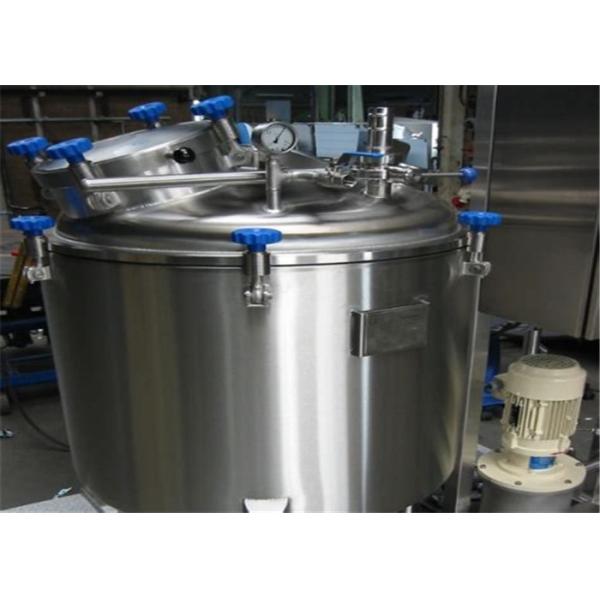 500 - 2000 танков нержавеющей стали галлона, танк охлаждать молока для фабрики напитка