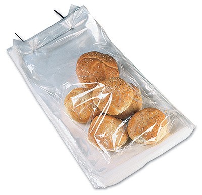 CPP degradable plastic bags/ Biodegradable food grade heat seal clear wicket bags