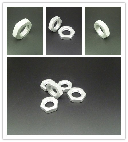 M16,M8 DIN439 Hex thin nut ,Dacromet Surface,Carbon steel Grade 8.8 Class,DIN936