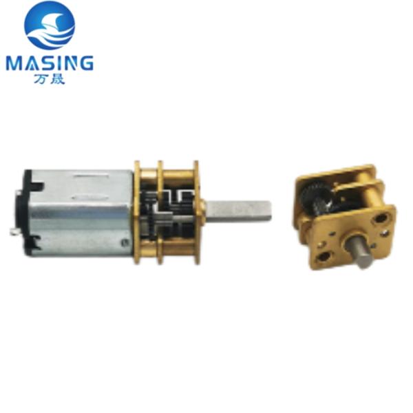 12 mm caja de cambios motor eléctrico espolón motor de engranaje N20 Micro motor de engranajes de DC 6Volt 100 RPM para el hogar inteligente electrodomésticos domésticos robótica