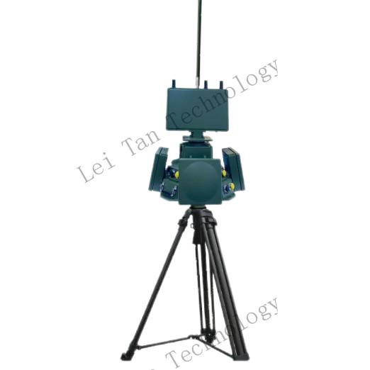 Compact Easy Deployment Anti UAV Defense System Versatile For Land Sea And Air