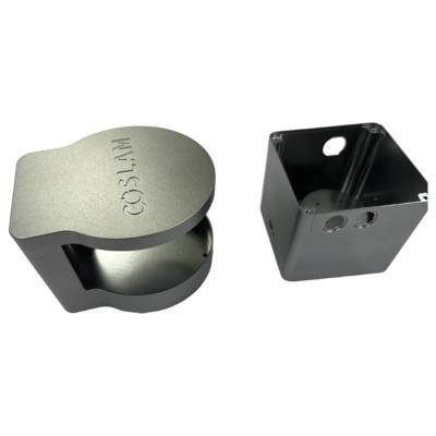 Aluminium Stainless Steel Copper Brass CNC Machining Parts Service 3D LiDAR Parts
