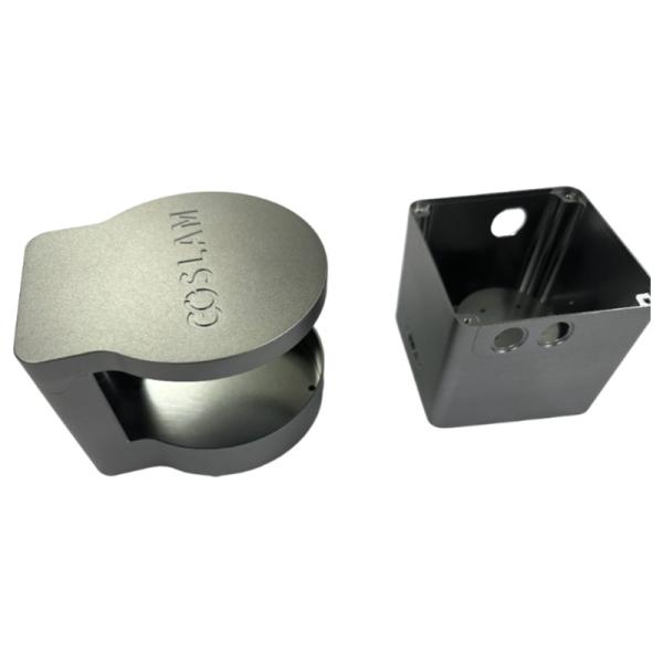 Aluminium Stainless Steel Copper Brass CNC Machining Parts Service 3D LiDAR Parts
