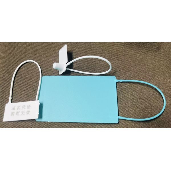Magnetic Locking Mechanism Clothing Label Tags RFID Technology Durable Secure Identification Labels Designed for Apparel Industry