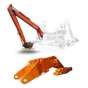 Excavateur Boom Excavateur à long bras Excavateur à longue portée Excavateur à vendre pour Hitachi Doosan