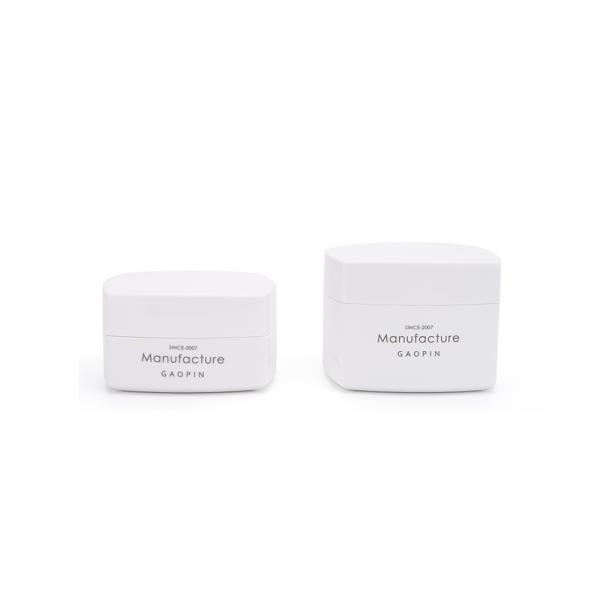 Square Cosmetic Bottle 340/350ml Plastic Lotion Bottle with Customizable Color and Screen Printing for Body Care Cream Packaging