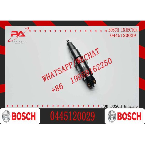 Genuine Brand New Diesel Injectors 0445120236 0445120125 Common Rail Injectors 0445120029 5263308 Diesel Injectors