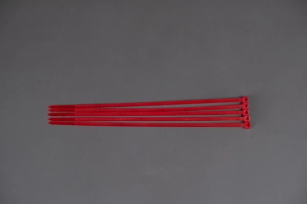 8 Series  Pengikat Releasable Nylon Cable Ties 8 * 350 Mm High Endurable