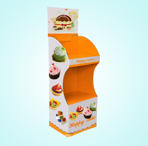 Pet Products Display Stand Supermarket Children Toys Paper Shelf Baby Shop Snacks Display Cabinet Manufacturers Custom