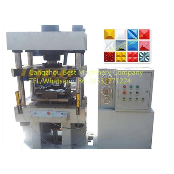 Плита плитки стены машины завальцовки 3Д металлического листа цвета стальная декоративная