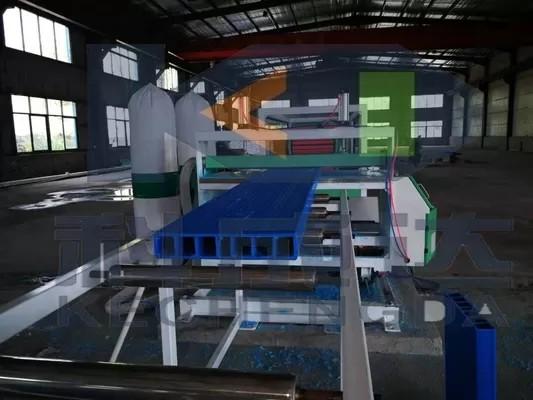 Linha de produção de pedal antiderrapante de PE ecológico para agricultura marinha equipamento de skate de defesa aérea