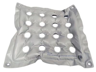 PVC Alternating Pressure Air Mattress Wheelchair , Manual Pressure Mattress Air Bubble Pad