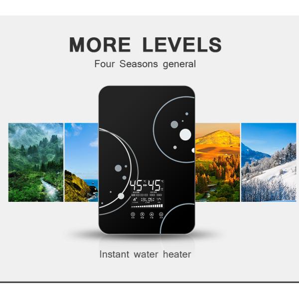 Bathroom Instant Electric Heating Water Boiler Shower Water Heater