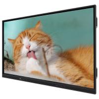 Panel de pizarra interactiva inteligente táctil dual IBoard Wholesale de 55, 65, 75 pulgadas para educación escolar y de clase, tamaño de pantalla de 86 pulgadas