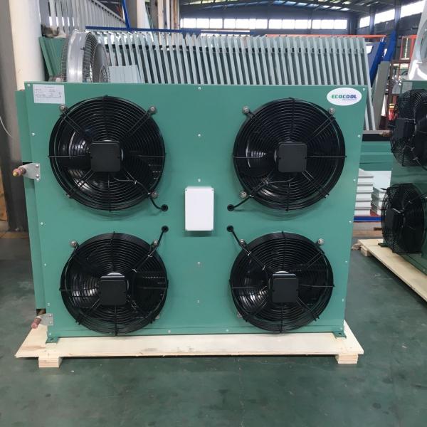China Hot Sale Horizontal Air Condenser for Refrigeration Unit