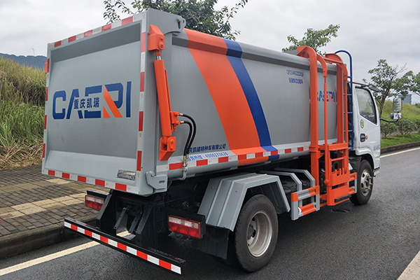 EQ1045SJ3CDF Тяжелый грузовой грузовик для специализированных транспортных средств Безопасный мусоровоз