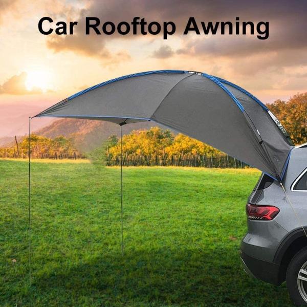 2000x1800CM PU2000mm Car Awning Shelter Tear Resistant