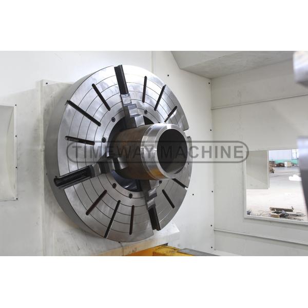 Metric 140 Spindle Taper Pipe Threading CNC Lathe for Oil Country Manufacturing