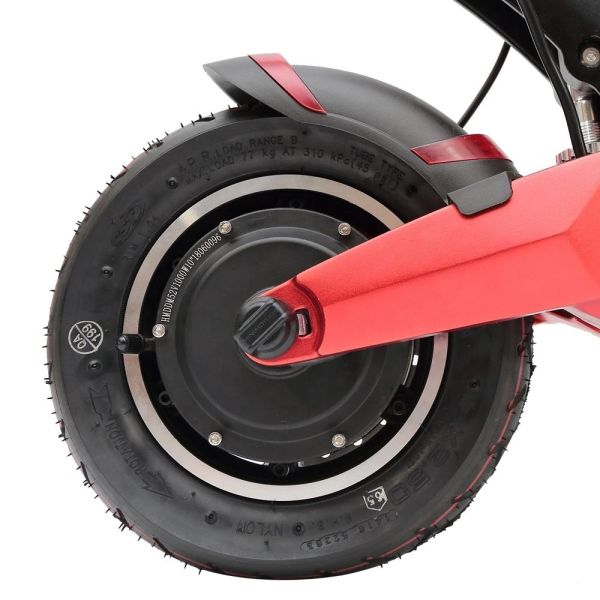 Scooter Rear Fender Scooter Rear Mudguard For Speedual Zero10X Electric Scooter Spare Parts