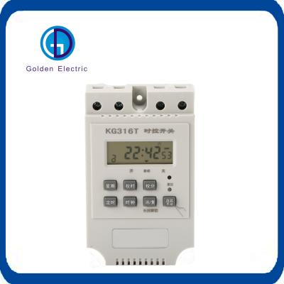 110V Kg316t Time Delay Switch Timer Programável para personalização