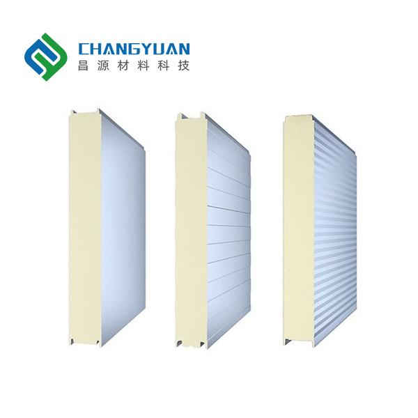 PIR Sandwich Panel for Cold Room with Airtightness Watertightness Dimensional Stability and Easy Construction
