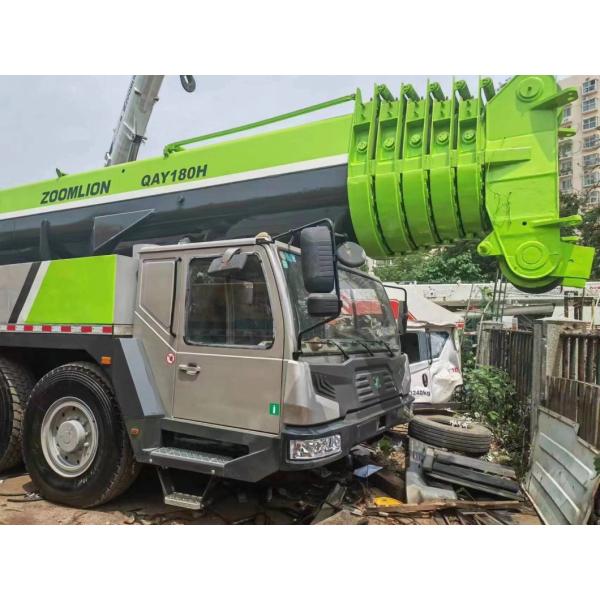 2010 Zoomlion 180ton Mobile Crane Hydraulic Truck Crane All Terrain Hydraulic Mobile Crane Superlifte Crane