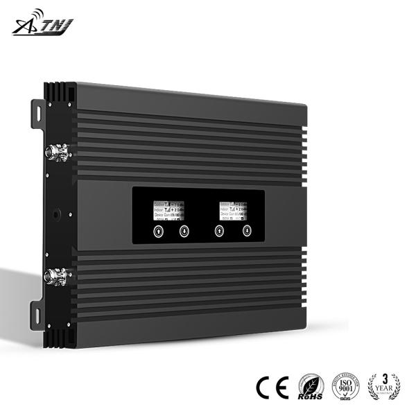 Tri Band Repeater 900MHz 1800MHz 2100MHz Cellular Signal Booster