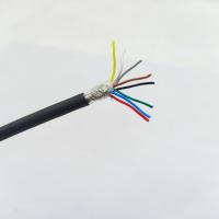 Cables de alta temperatura con sensor blindado 4 pares 0,12 mm cuadrados SPC FEP TPE trenzado