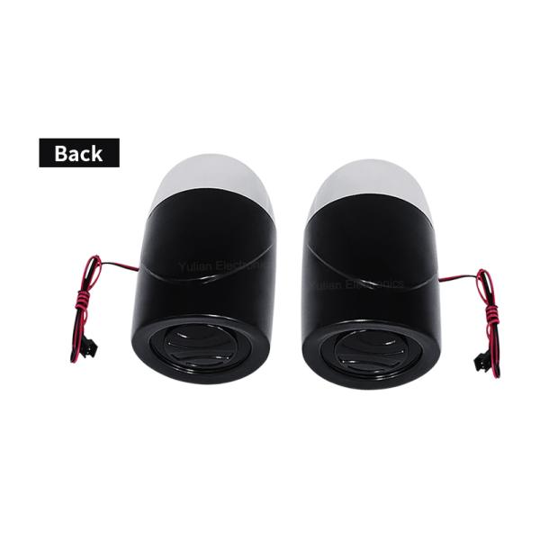 Anti Theft Alarm Motorbike Music Player , 2 X15W Motorcycle Radio Kit