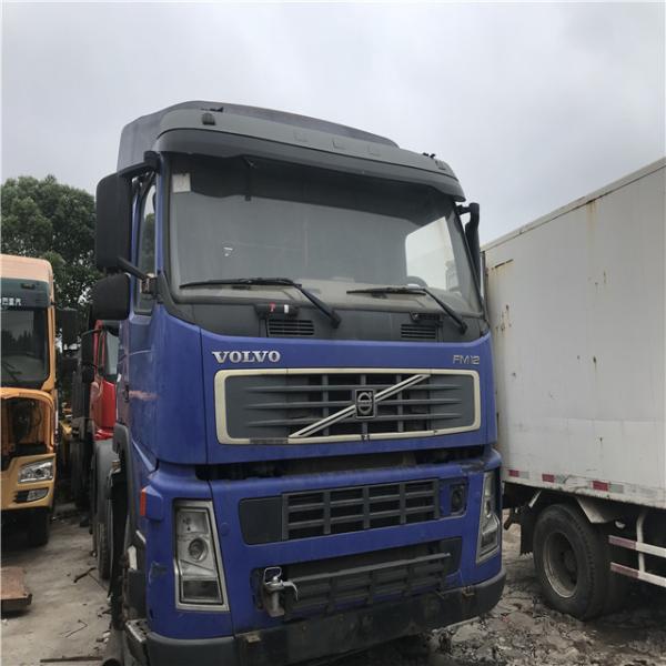 VOLVO trailer head Used manual transmission driving Steel Material and Truck Trailer Use sidelifter Tractor head