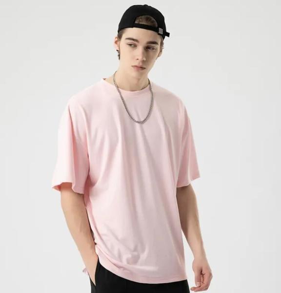                  Oversize Cotton Blank Heavyweight Youth Uniform Oversize Streetwear Custom T-Shirt             