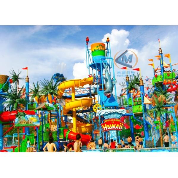 31*26m Or Customized Size Water House Playground For Children