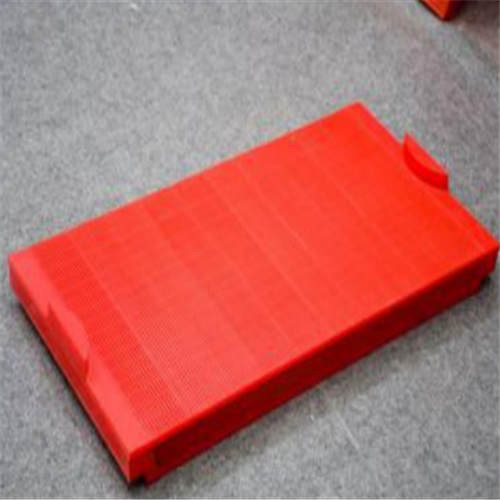 Mining And Aggregate Urethane Screens  60-85A Hardness Customized Color