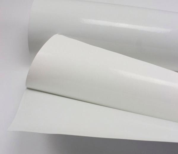 Inkjet Printing Self Adhesive Vinyl Film 100% Waterproof Easy Cutting