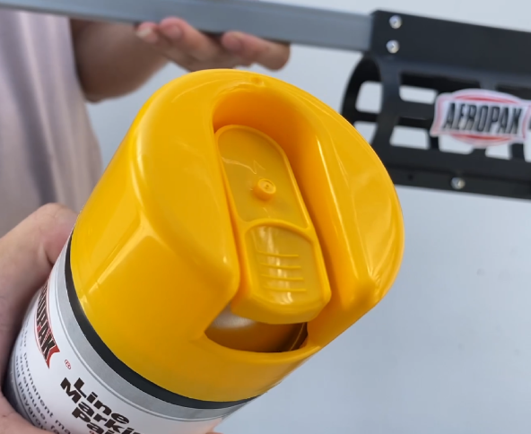 500ml Upside-down Inverted Ecofriendly High Visibility Survey Marking Paint Spray