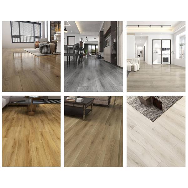 Деревянная текстура Внутреннее оформление 4 мм 5 мм 6 мм ПВХ SPC Клик-блок Виниловый графический дизайн Европейский внутренний офис