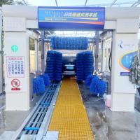 Maximize a eficiência com a máquina de lavar carros automática de túnel 2022 Lavadora de carros com escova