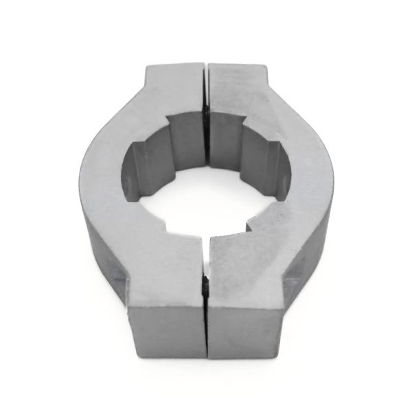 Aluminum Lean Pipe Strengthen Located Clasp Slider Vertical Positioner for Material Rack System