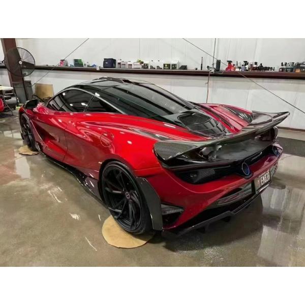 Carbon Fiber Mclaren Wide Body RYFT Style Lip Diffuser Spoiler Body Kit