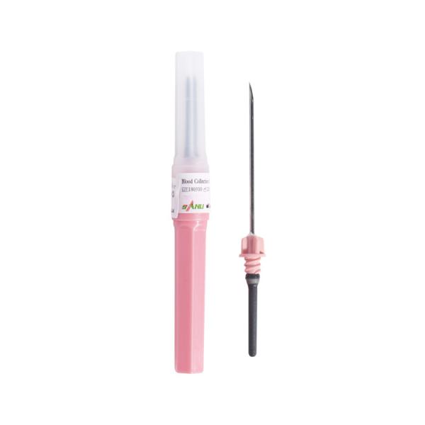 CE ISO Multi Sample Safety Blood Collection Needle Disposable 21G