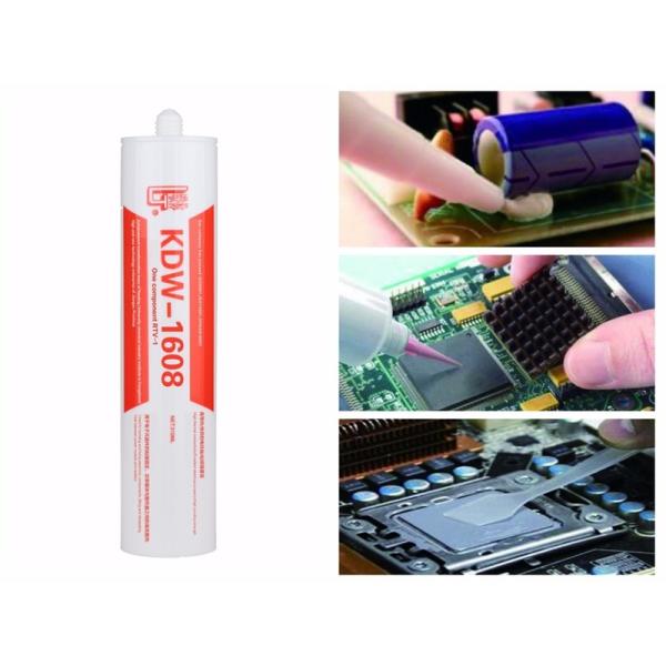 Non Corrosive Silicone Adhesive Sealant Paste Appearance Aging Resistance