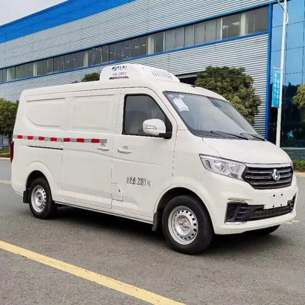2300*1350*1220 mm Box Dimensions Frozen Food Transport Vehicle Mobile Refrigerator Container Ice Cream Freezer Truck