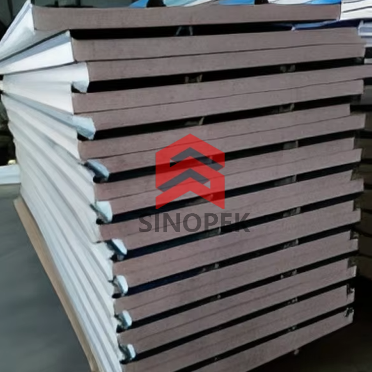 Machine-made Modified Polystyrene Cleanroom Panel | Class A Fireproof