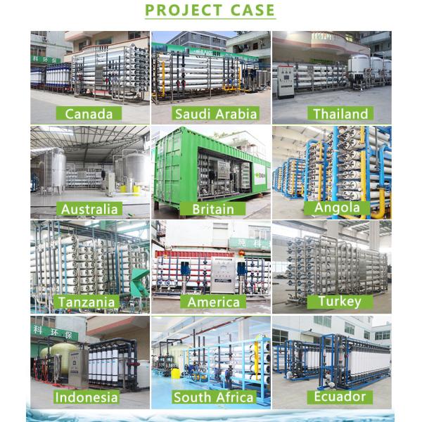 35TPH Sea Water Reverse Osmosis Drinking Water Filter System