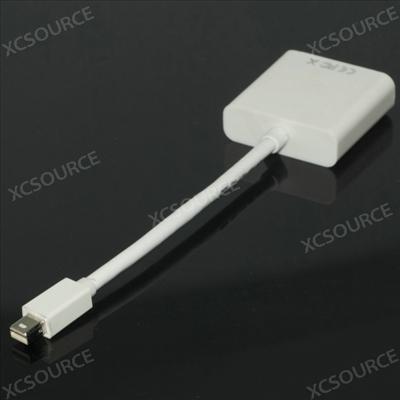 1080p Mini DisplayPort Adapter Male to VGA Female For Apple MacBook Pro 15 inch