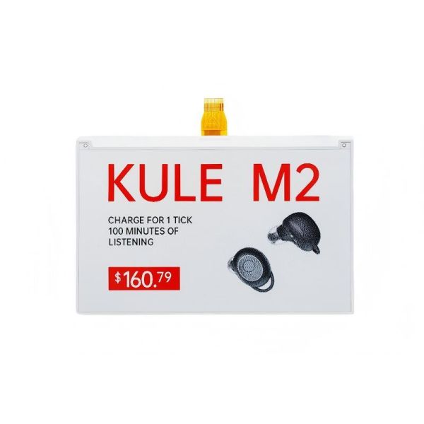 7.5 Inch E Ink Display 800×480 Resolution High Reflectance High Contrast E Ink Screen