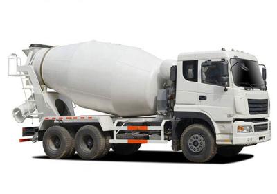 Hino a utilisé la machine de mélangeur concret de main du camion 6Cbm 2ème de mélangeur concret